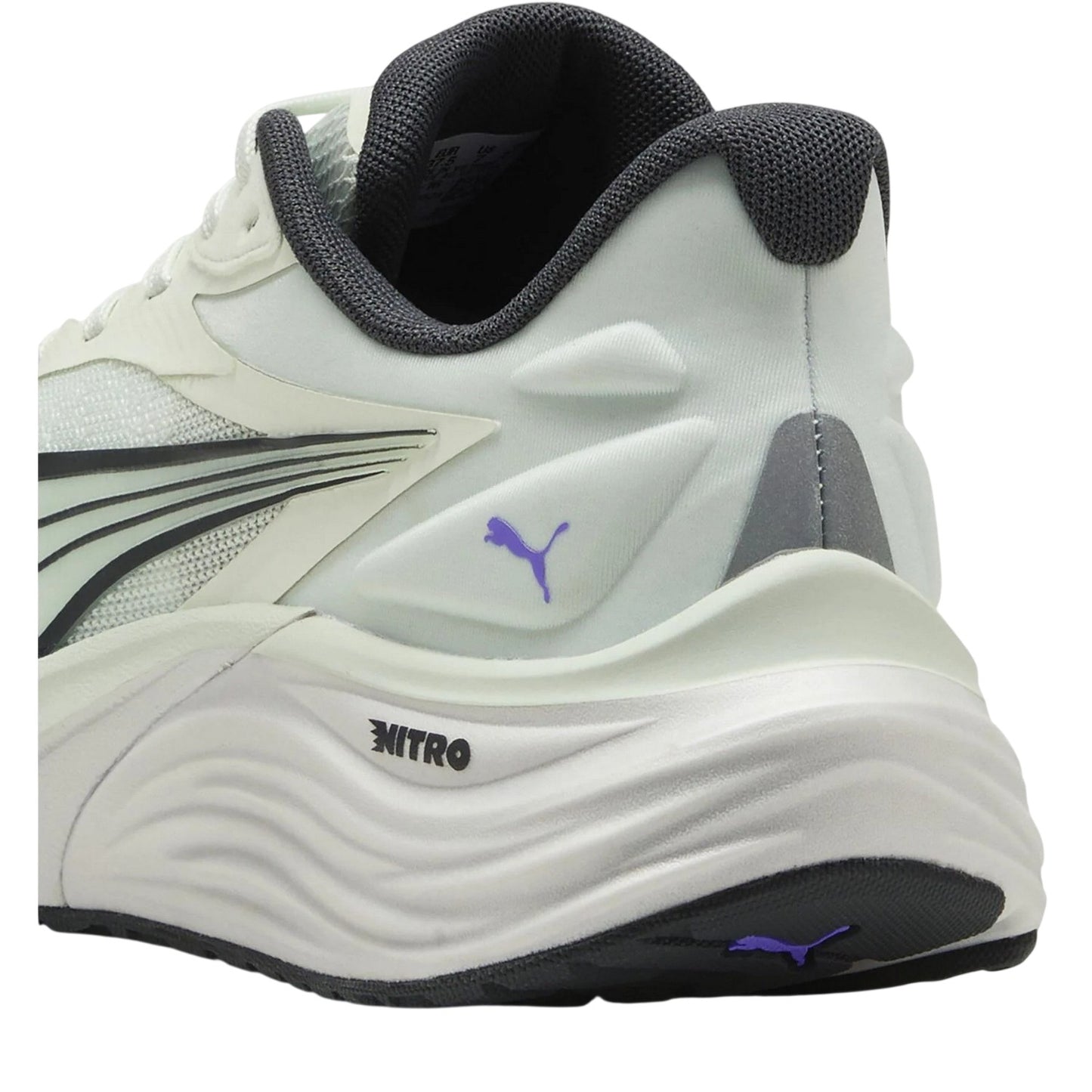 Sage Green - Close up - Puma Womens-Ladies Electrify Nitro 4 Shoes