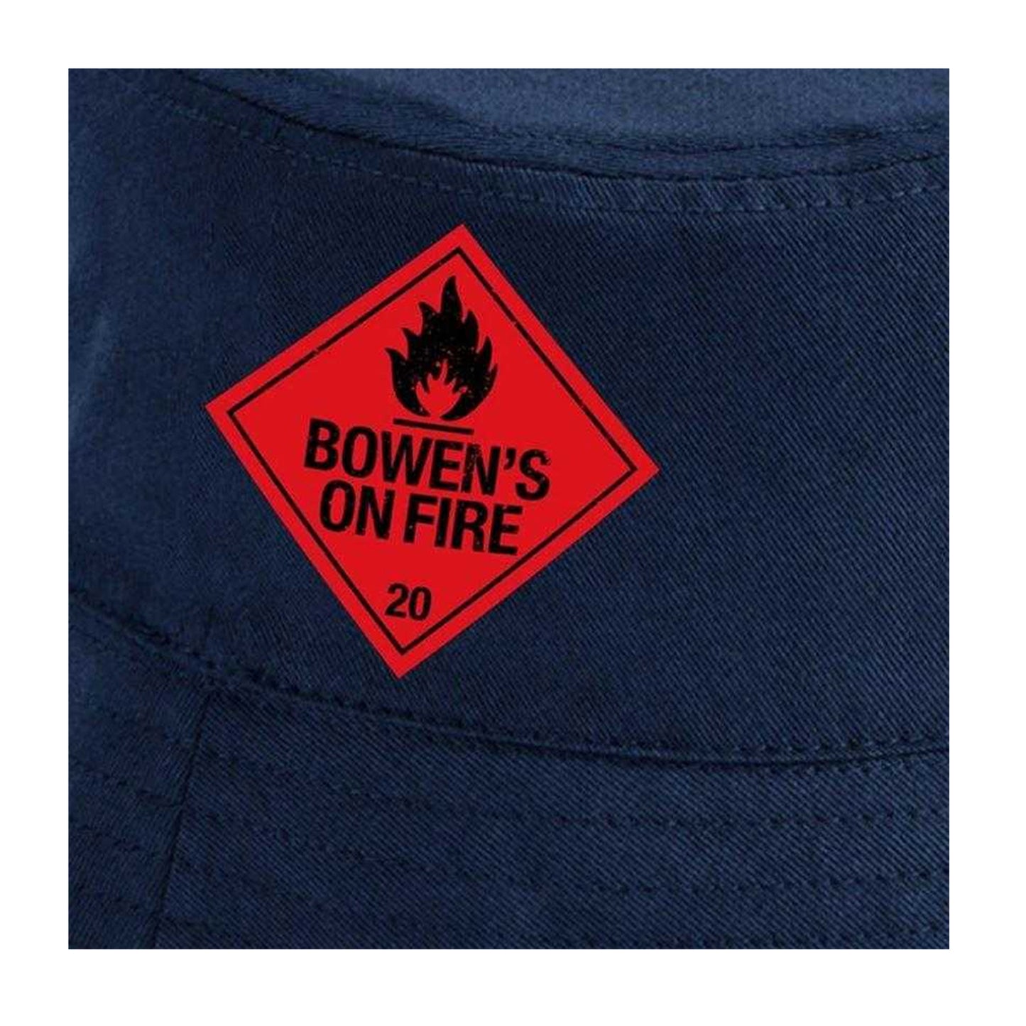 Navy - Lifestyle - Sport Direct Bowen´s On Fire England Bucket Hat