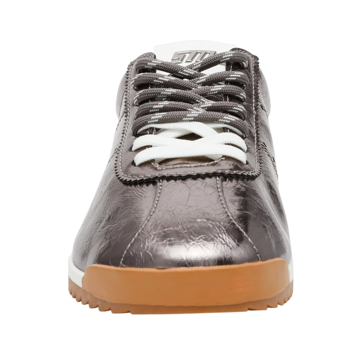 Pewter - Close up - Steve Madden Womens-Ladies Mirage Trainers