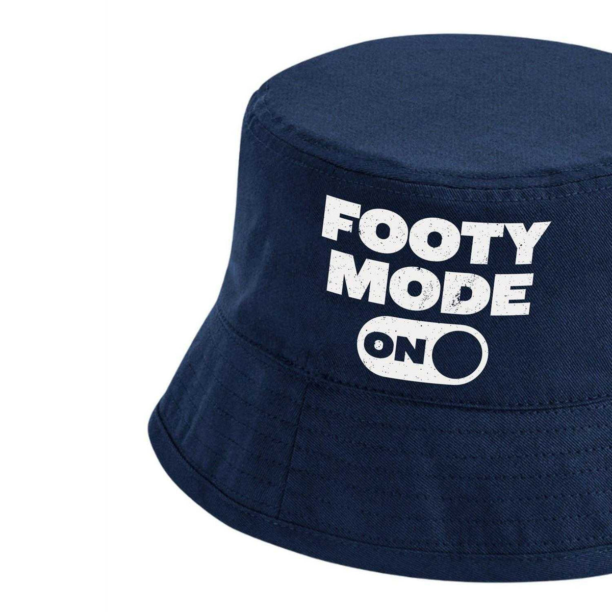 Navy - Lifestyle - Sport Direct Footy Mode On Bucket Hat