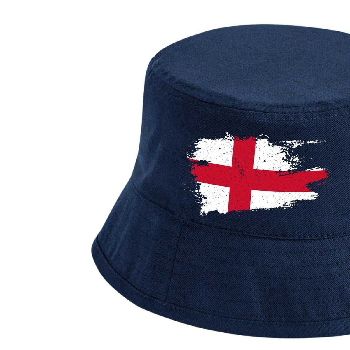 Navy - Lifestyle - Sport Direct England Flag Bucket Hat
