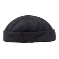 Black - Back - Y-3 Unisex Adult Padded Webbing Beanie