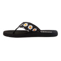 Black - Lifestyle - Rocket Dog Womens-Ladies Adios Daisy Flip Flops