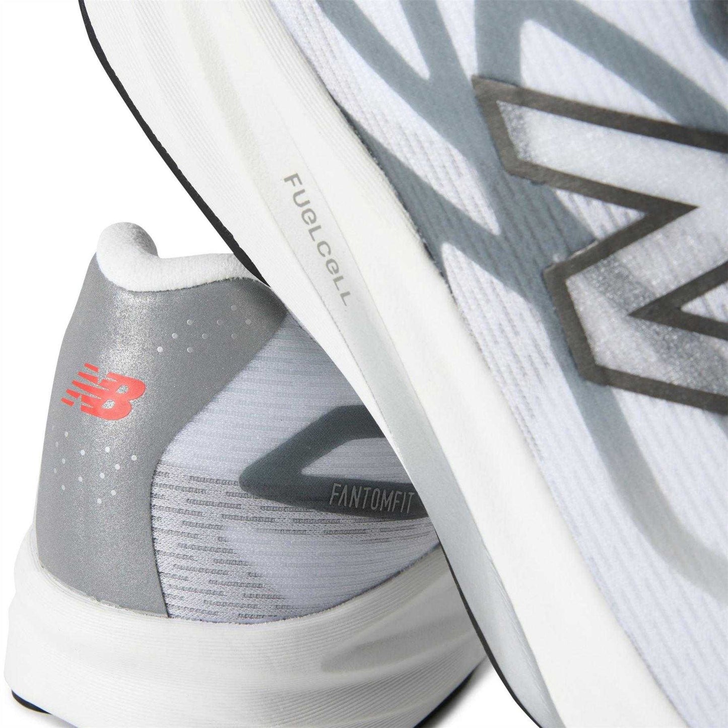 White - Lifestyle - New Balance Mens Flite R Trainers