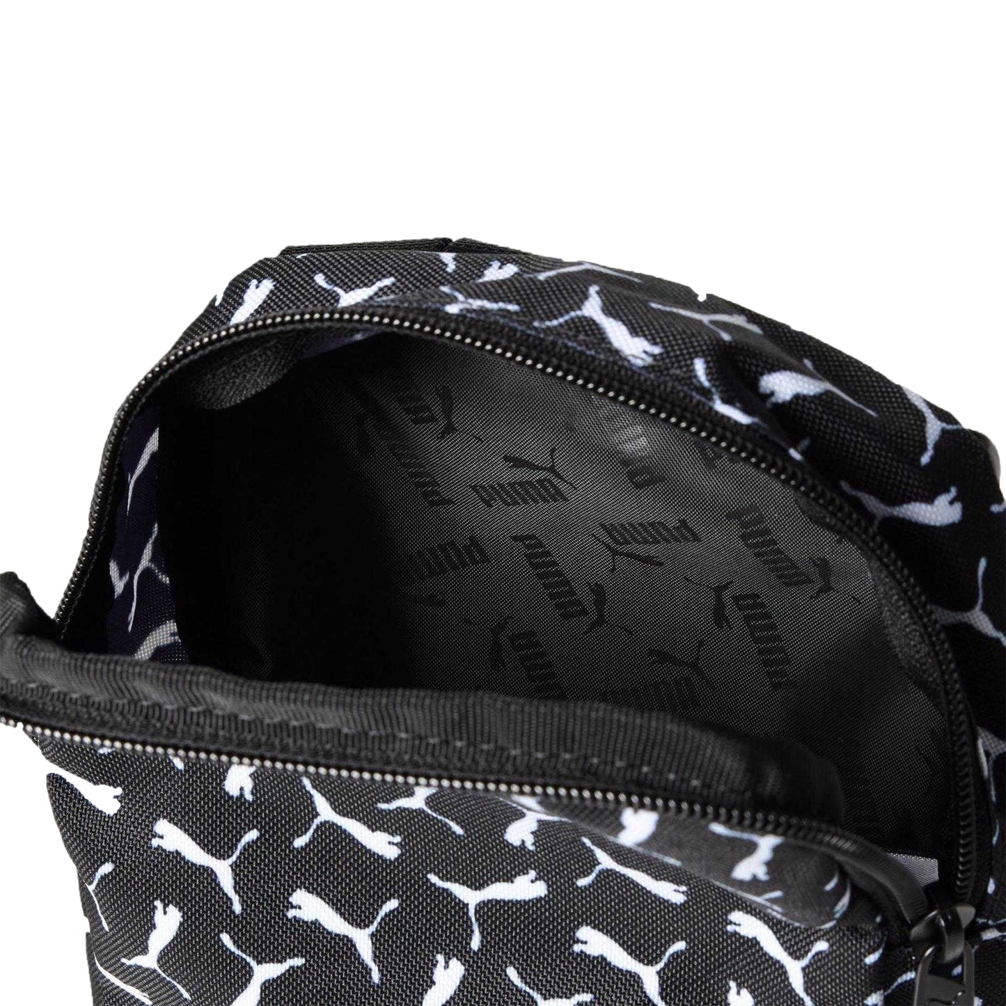 Black - Lifestyle - Puma Phase All-Over Print Portable Crossbody Bag