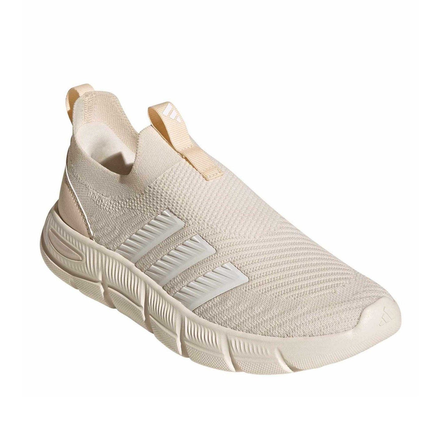 Wonder White - Pack Shot - Adidas Womens-Ladies Cloudfoam Trainers
