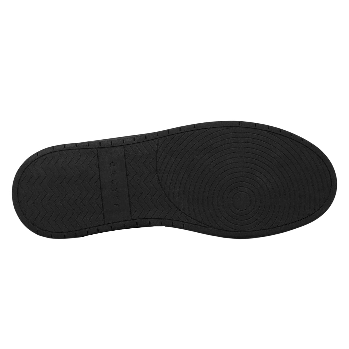 Black - Lifestyle - Cruyff Mens Endorsed Leather Trainers