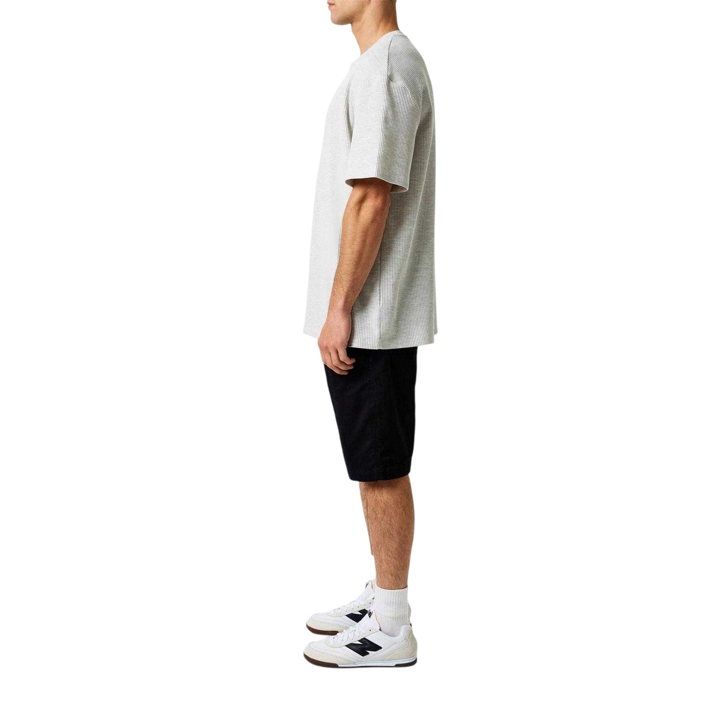 White-Black - Lifestyle - New Balance Mens RC42 Suede Trainers