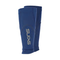Marine Blue - Front - Skins Unisex Adult Series-3 MX Calf Sleeve