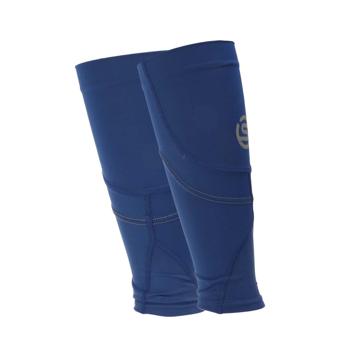 Marine Blue - Back - Skins Unisex Adult Series-3 MX Calf Sleeve