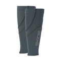 Blue Grey - Front - Skins Unisex Adult Series-3 MX Calf Sleeve
