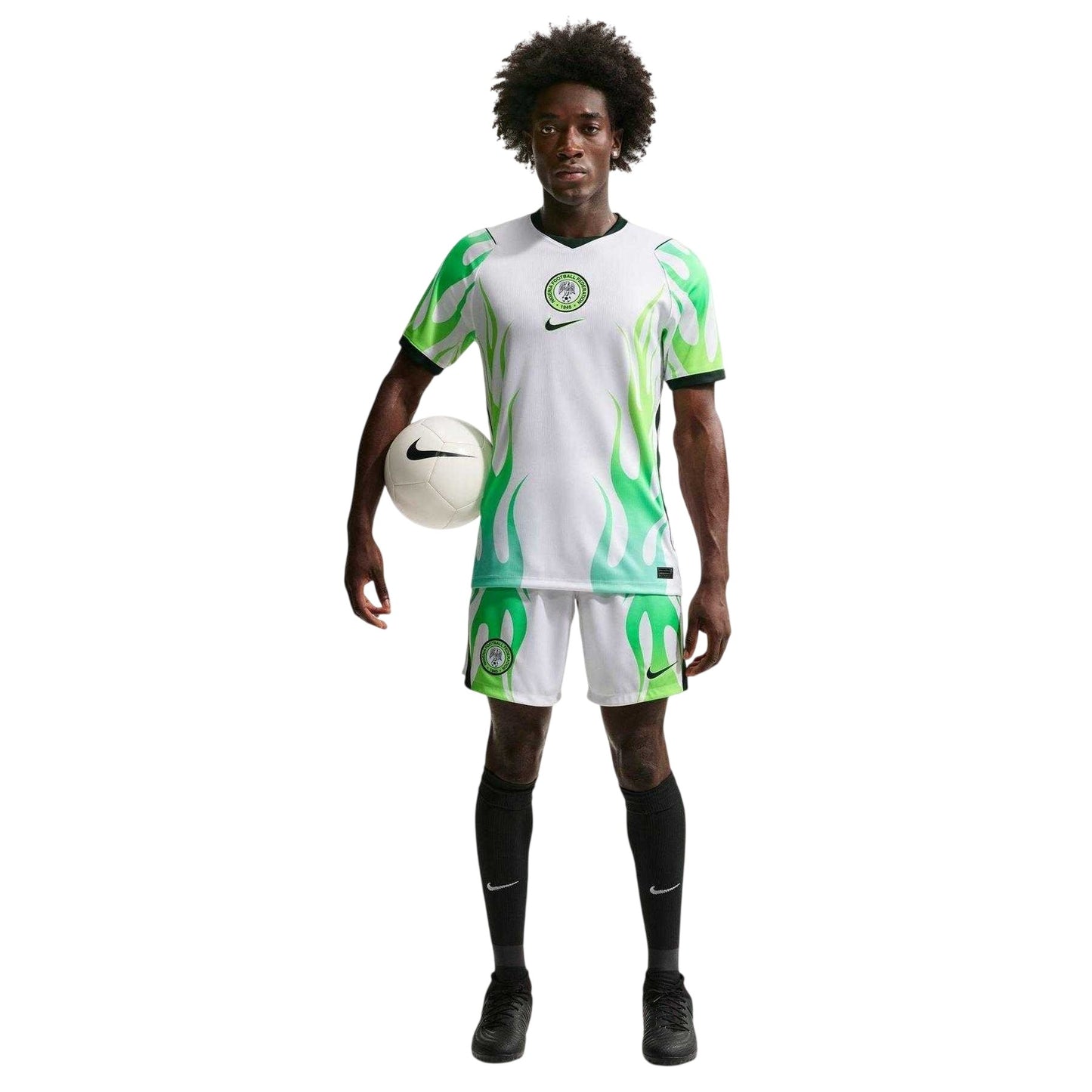 White - Lifestyle - Nike Mens Fifa World Cup 2026 Nigeria FC Replica Football Shorts