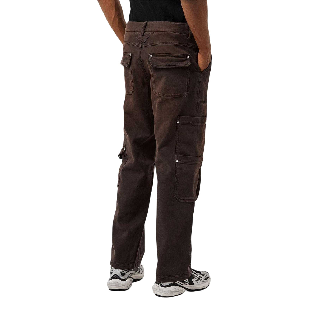 Cedar - Pack Shot - Represent Mens Workshop Relaxed Fit Cargo Trousers