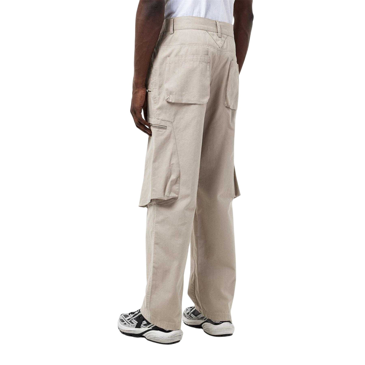 Cashmere - Pack Shot - Represent Mens Loose Fit Cargo Trousers
