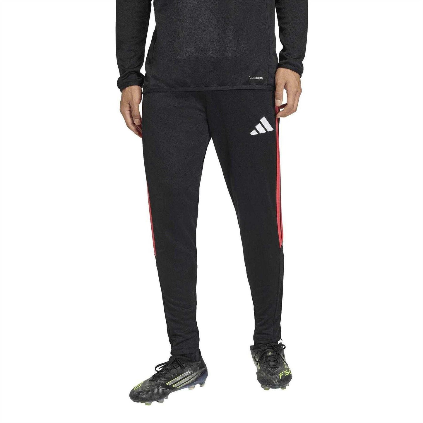 Black - Pack Shot - Adidas Mens Tiro 23 Tracksuit Bottoms