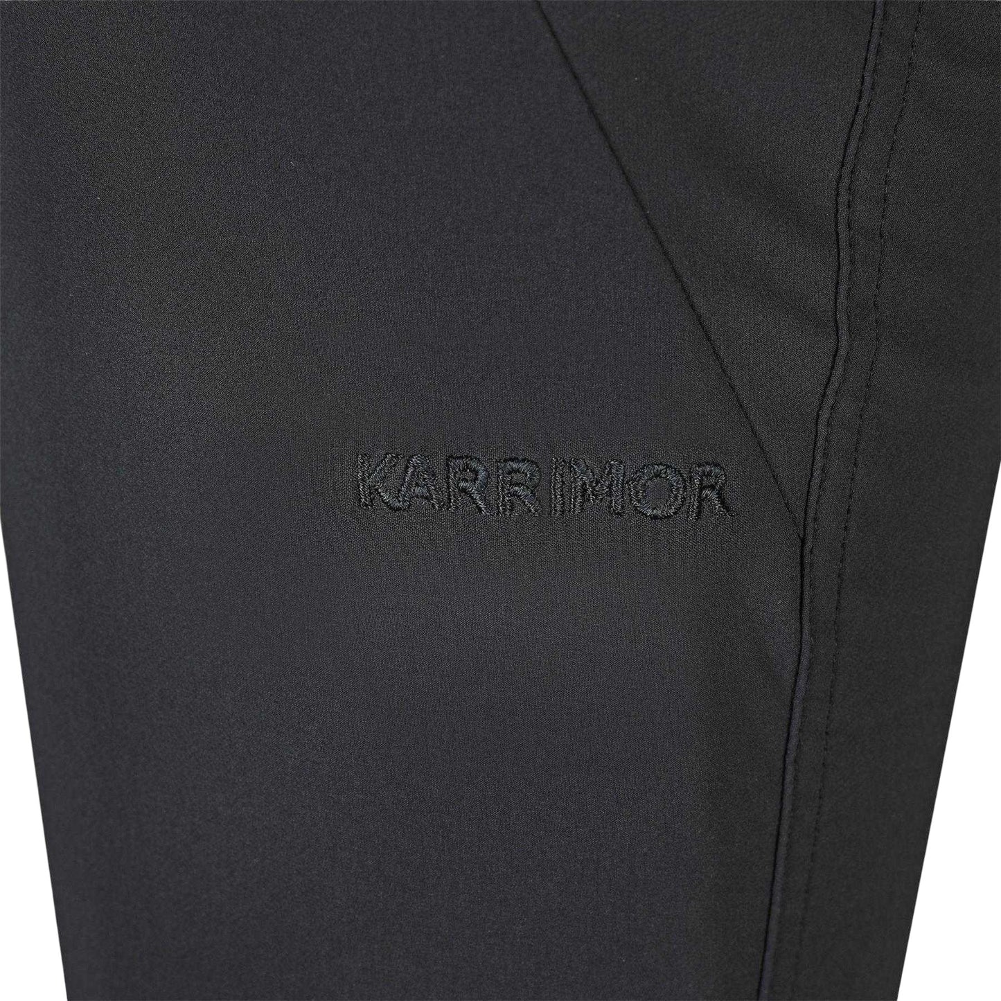 Black - Lifestyle - Karrimor Womens-Ladies Panther Walking Trousers
