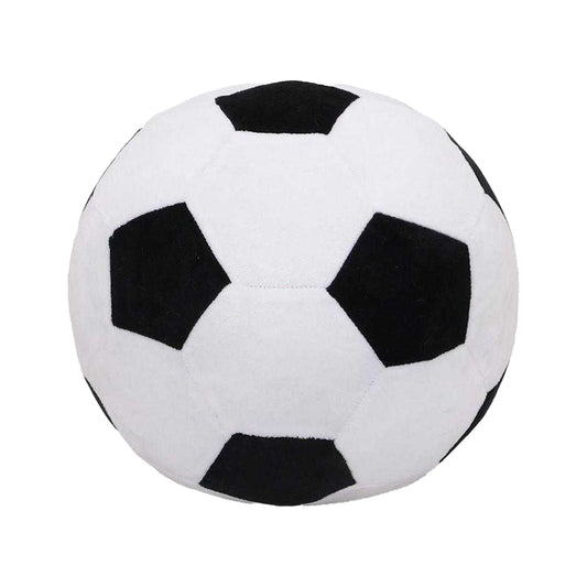 Black-White - Front - Beiki Football Plush Toy