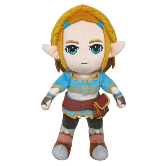 Multicoloured - Front - Legend Of Zelda Character Zelda Plush Toy