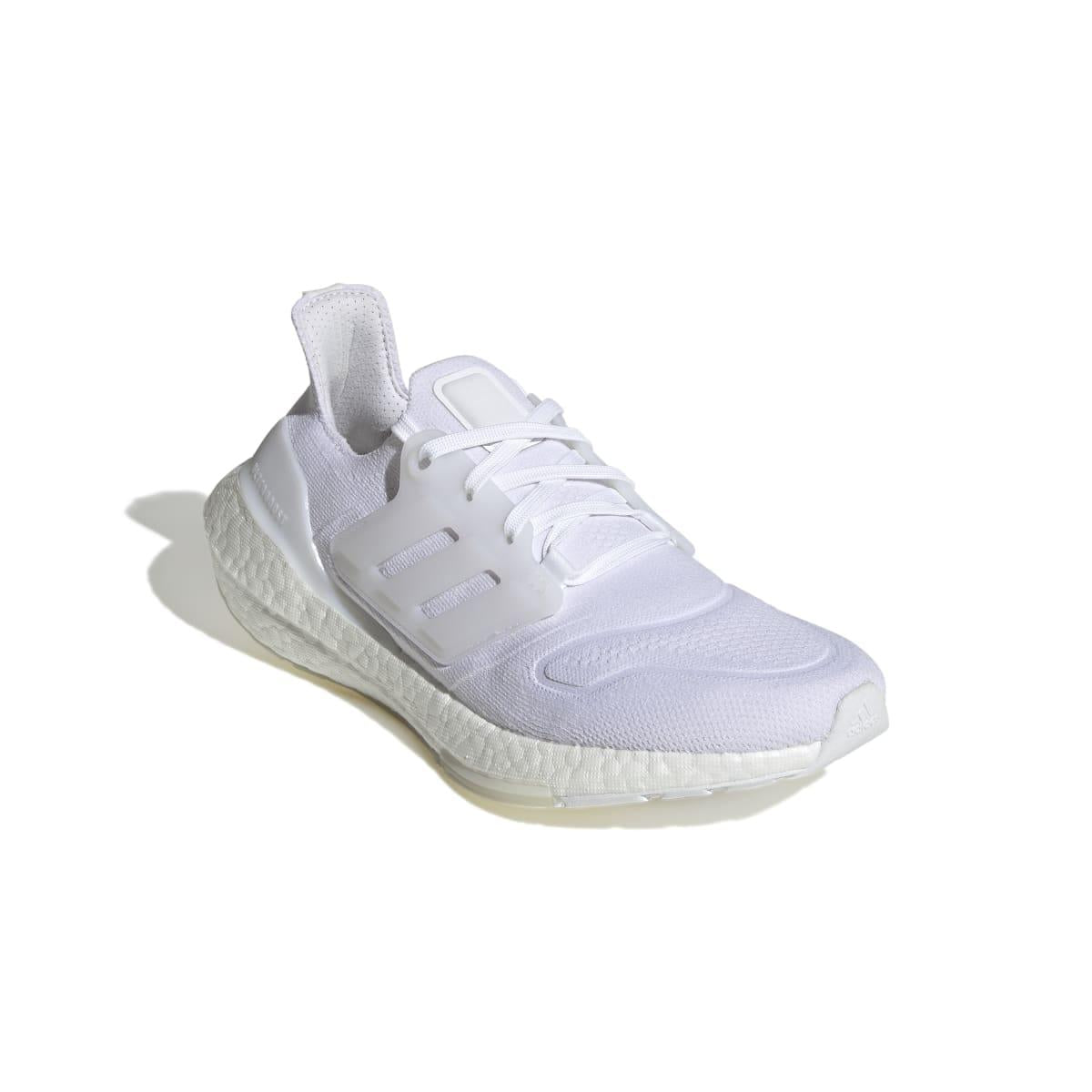 White - Close up - Adidas Womens-Ladies Ultraboost 22 Running Trainers