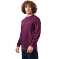 Berry - Pack Shot - Weekend Offender Mens Vega Crew Neck Sweatshirt
