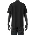Black - Back - Diesel Mens T-Just-Microdiv T-Shirt