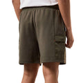 Green - Back - Weekend Offender Mens Caleta Technical Shorts