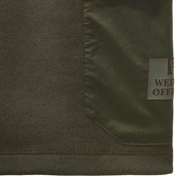 Green - Side - Weekend Offender Mens Caleta Technical Shorts