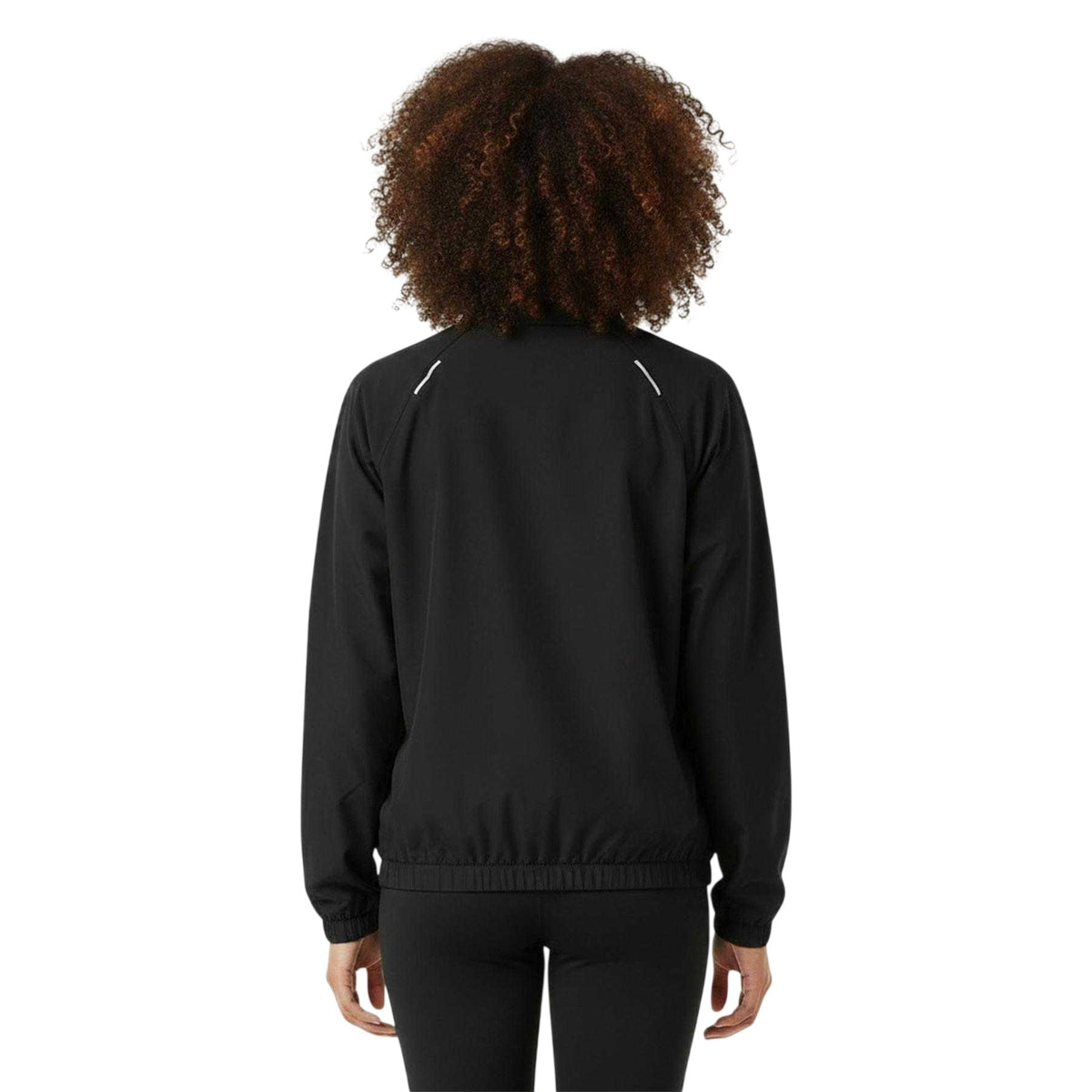 Black - Pack Shot - USA Pro Womens-Ladies Tracksuit Top