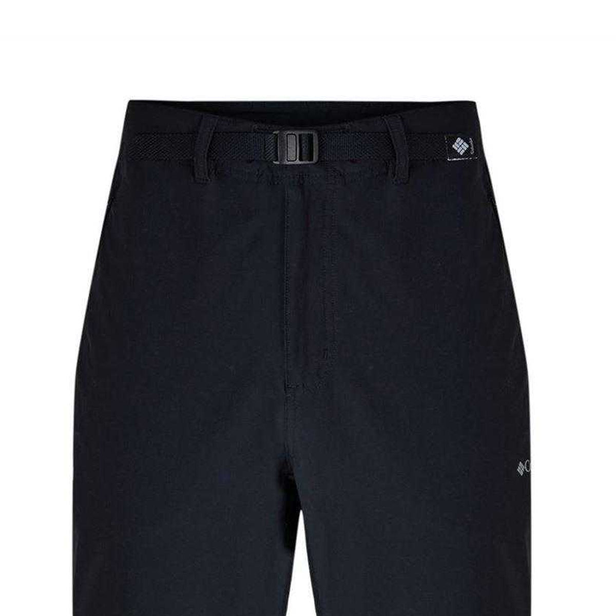 Black - Side - Columbia Mens Nomad Logo Trousers