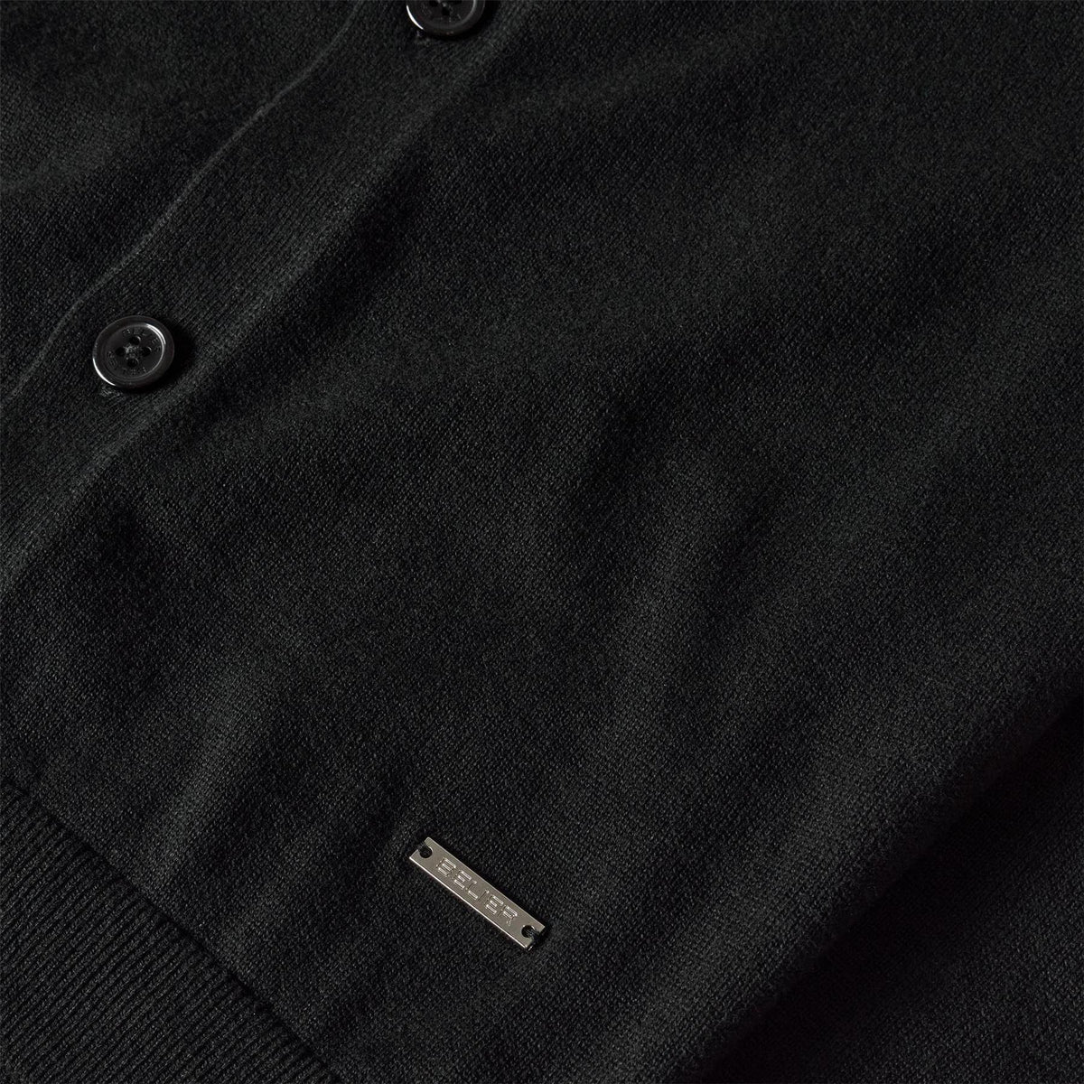 Black - Lifestyle - Belier Mens Knitted Overshirt