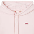 Pink - Close up - Levis Womens-Ladies Standard Hoodie