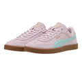 Rose - Front - Puma Unisex Adult Club II Era Suede Trainers