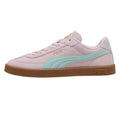 Rose - Side - Puma Unisex Adult Club II Era Suede Trainers