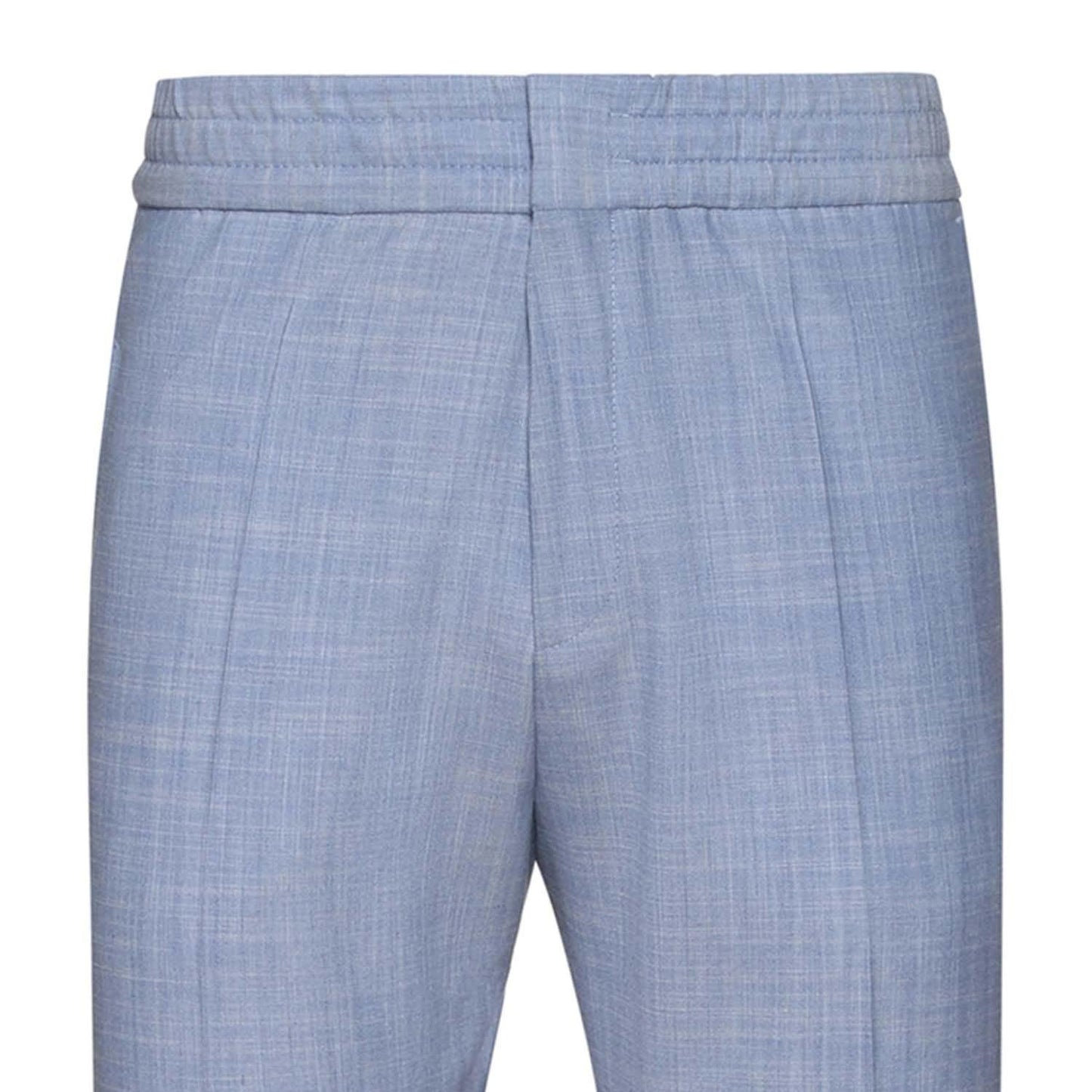 Blue - Back - Boss Mens Howard Slim Trousers