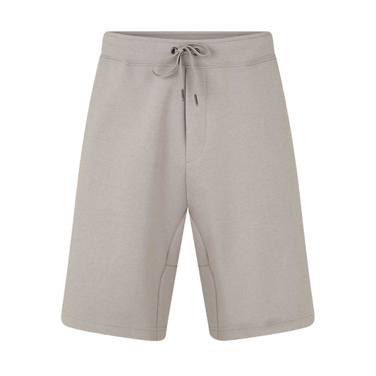 Grey Fog - Front - Ralph Lauren Mens Fleece Tech Shorts