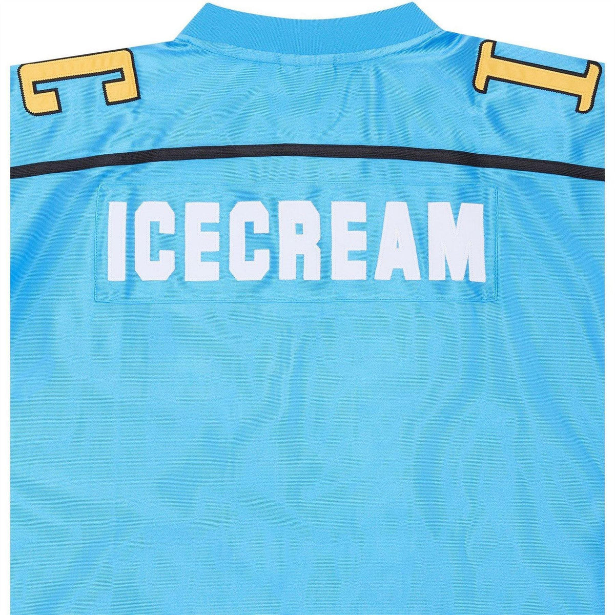 Light Blue - Pack Shot - ICECREAM Mens Logo Football Jersey