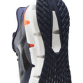 Navy-White-Black - Close up - Reebok Unisex Adult FloatZig 1 Running Shoes