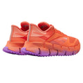 Coral-Purple - Back - Reebok Unisex Adult FloatZig 1 Running Shoes
