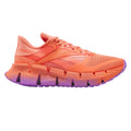 Coral-Purple - Side - Reebok Unisex Adult FloatZig 1 Running Shoes