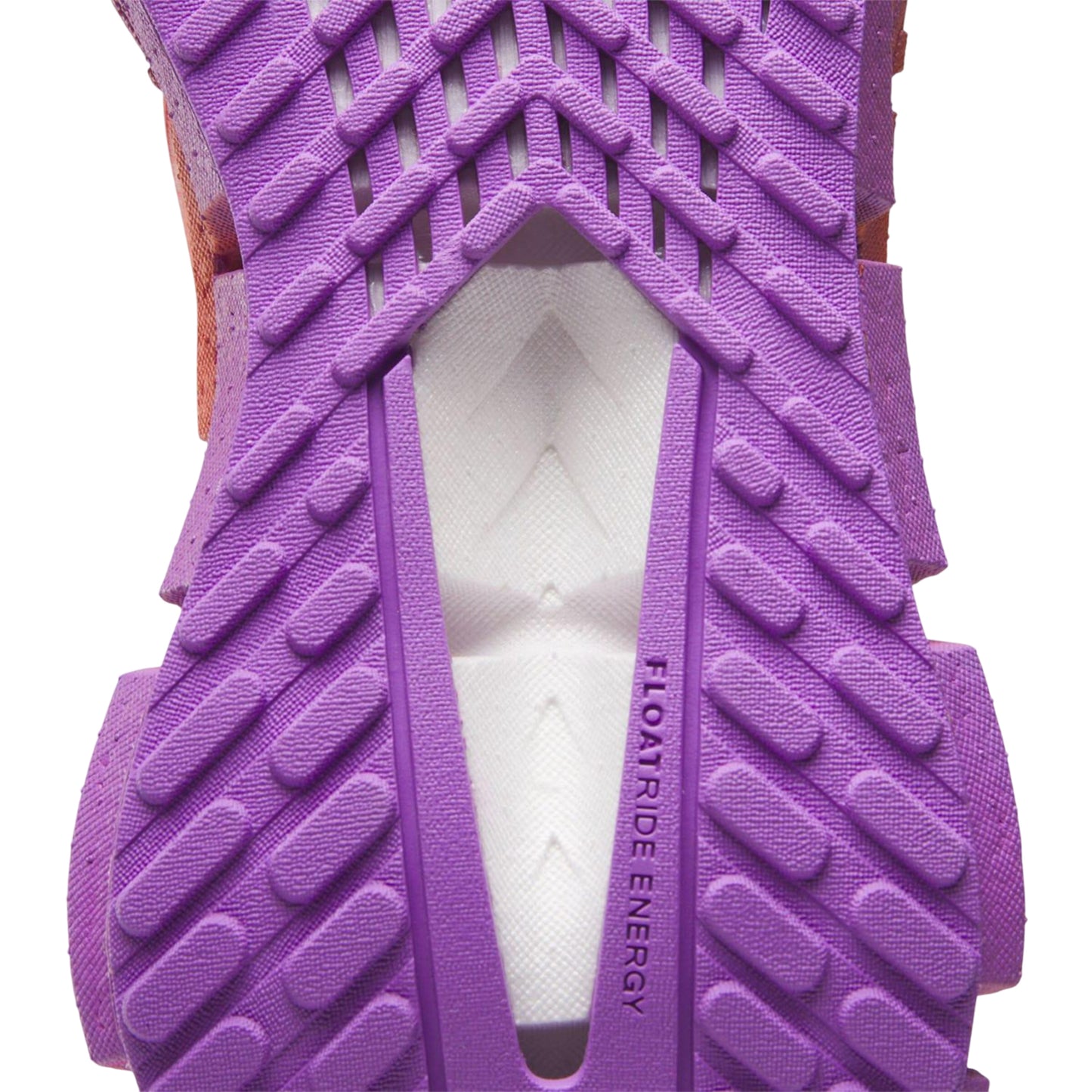 Coral-Purple - Close up - Reebok Unisex Adult FloatZig 1 Running Shoes