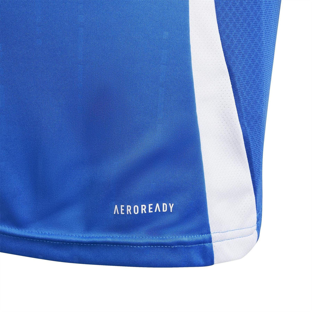 Blue - Pack Shot - Adidas Childrens-Kids Italy Home Shirt