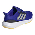 Lucid Blue-Grey-Spark - Back - Adidas Mens Ultrabounce Running Shoes