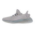 Grey - Back - Yeezy Unisex Adult Boost 350 V2 Trainers