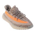 Grey-Orange - Front - Yeezy Unisex Adult Boost 350 V2 Trainers