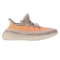 Grey-Orange - Side - Yeezy Unisex Adult Boost 350 V2 Trainers
