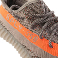 Grey-Orange - Pack Shot - Yeezy Unisex Adult Boost 350 V2 Trainers