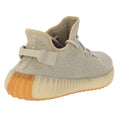 Beige-Grey - Back - Yeezy Unisex Adult Boost 350 V2 Trainers