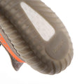 Grey-Orange - Close up - Yeezy Unisex Adult Boost 350 V2 Trainers