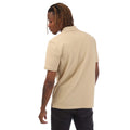 Beige - Back - Hugo Mens Donos222 Polo Shirt