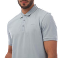 Blue - Side - Hugo Mens Donos222 Polo Shirt